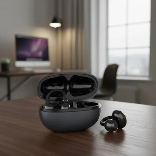 Cod. 149 Aud&iacute;fonos ENV Loop Pro / Bluetooth&reg;&nbsp;6.0&nbsp;/ Ear-Clip / Micr&oacute;fono Dual / Bat. 300mAh / USB-C / IPX4