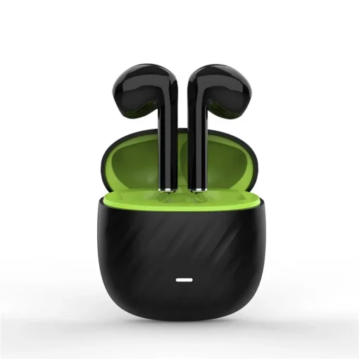Cod. 131 Aud&iacute;fonos AOC ACT2521BK TWS / Bluetooth&reg; 5.4 / Touch Intelligent / Estilo abierto, sin almohadilla / Bat. 200mAh, USB-C