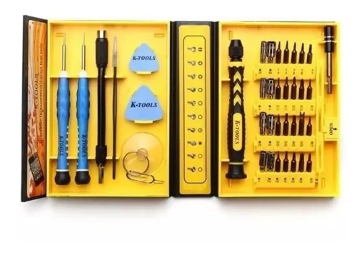 Cod. 199 Kit de Herramientas P/celulares, camaras, laptops etc. K.1252-38PCS