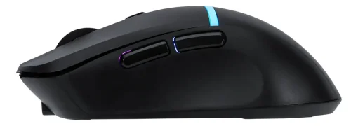 Cod. 299 Mouse Gaming ACER NITRO OMR246 / Tri-modo Wireless (2.4G &amp; BT 5.0) + cable / 7200 DPI / RGB din&aacute;mico / 6 botones / Dise&ntilde;o Ergon&oacute;mico /8 ultraligero (73g) / Bat. 500mAh
