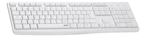 Cod. 297 Kit 2en1 ACER EAK040 / Teclado Espa&ntilde;ol + Mouse &oacute;ptico 1200DPI, 3 botones / F. Multimedia / USB, Cable 1.4 m