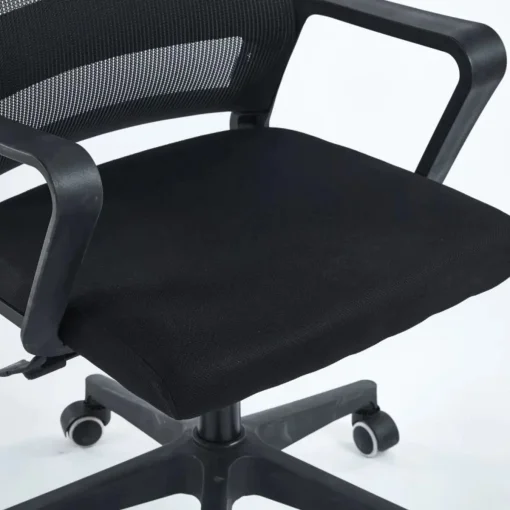 Cod. 1169 Silla de Oficina ENV Megan 1OSM83 / Ergon&oacute;mica / Reposacabeza Ajustable / Espaldar de malla / Altura regulable / Rotaci&oacute;n 360