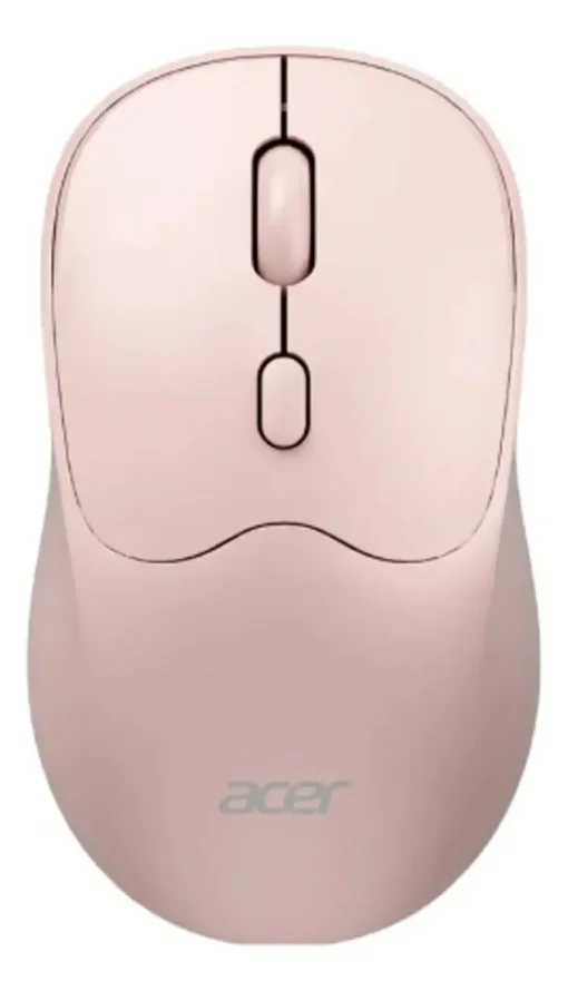 Cod. 297 Mouse Inal&aacute;mbrico ACER OMR268 PK / Dual (2.4G &amp; Bluetooth&reg; 5.2) / 1600 DPI / 4 botones / Dise&ntilde;o Ergon&oacute;mico / Bat. Recargable (500mAh)