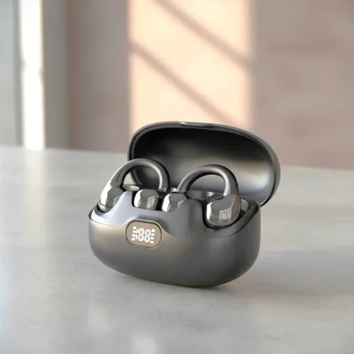 Cod. 146 Aud&iacute;fonos ENV Loop / Bluetooth&reg;&nbsp;6.0 (15 m)&nbsp;/ Ear-Clip ergon&oacute;mico / Micr&oacute;fono Dual / Bat. 300mAh / USB-C / IPX4