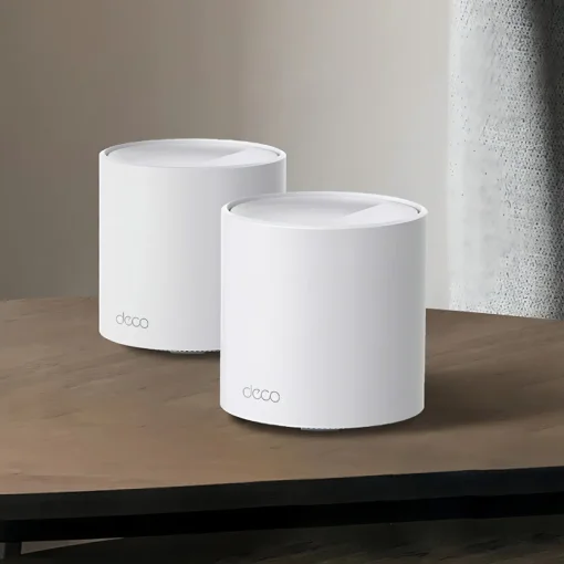 Cod. 104 Sistema Wi-Fi 6 Mesh TP-LINK DECO X10 (2-Pack) / AX1500 / OFDMA y MU-MIMO / Conecta 120 dispositivos / cubre hasta 3.900 ft², 360m² / Control parental / impulsado por IA / compatible: Alexa, Google Home