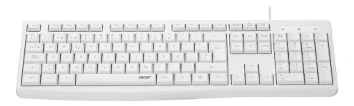 Cod. 297 Kit 2en1 ACER EAK040 / Teclado Espa&ntilde;ol + Mouse &oacute;ptico 1200DPI, 3 botones / F. Multimedia / USB, Cable 1.4 m