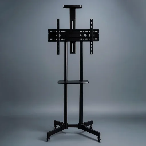 Cod. 1151 Soporte de piso con ruedas para TV Thunder Sound 5K1148Q / 32"- 85" Max.40Kg. (88lbs) / inclinaci&oacute;n &plusmn;15 / Seguro de Ruedas Soporte de piso con ruedas para TV Thunder Sound 5K1148Q / 32"- 85" Max.40Kg. (88lbs) / inclinaci&oacute;n &plusmn;15 / Seguro de Ruedas