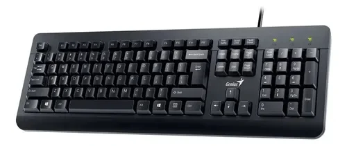 Cod. T:187 Kit Genius cl&aacute;sico KM-160 Teclado + Mouse 1000DPI /USB/Espa&ntilde;ol