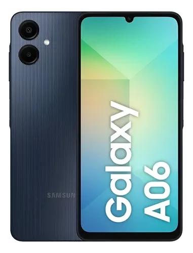 Cod. 262 Samsung Galaxy A06 LTE-Dual SIM / Octa-Core / 4GB Ram / 128GB / 6.7&quot; HD+ / Cam 50.0MP / 8MP frontal / 4G / Android / carga rápida 25W, 5000mAh / Black