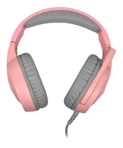 Cod. M:108 Headphone MARVO H8618 Tactic 40 Pink / Micr&oacute;fono omnidireccional / ilum. RGB est&aacute;tica&nbsp;/ control en cable (vol. y mic.) / Interfaz USB 2.0, Cable trenzado 2.0 m
