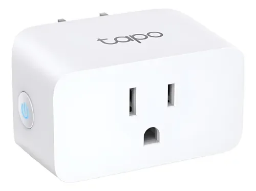 Cod. I:1099 Mini Enchufe Smart TP-Link Tapo P110M / Wi-Fi, BT / Medidor Consumo, ON/OFF Programable / temporizador / 15 A, 1800 W / Compatible: matter, Apple Home, Alexa, Google Home