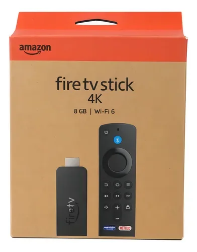 Cod. 963 Fire TV Stick 4K Ultra HD (2da. Gen.)&nbsp;con control remoto Alexa 3ra. Gen. / Wi-Fi 6 AX / Dolby Vision, HDR10+ / Audio dolby atmos / CPU 1.7GHz, GPU 650MHz / 2GB Ram, 8GB Alm.