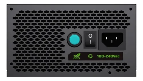 Cod. 141 Fuente de Poder GAMEMAX VP-700-M-RGB BK / Semi-Modular / Certificado 80 Plus Bronze / 700Watts / 12CM Ventilador RGB / ATX P/PC