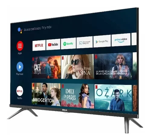 Cod. 111 Smart TV RCA 40&quot; 40FHDRC FullHD HDR / Google TV / 3*HDMI, 2*USB / Wi-FI, Bluetooth / Dolby Audio / Control remoto por voz