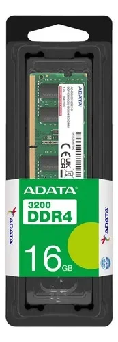 Cod. L:265 Memoria RAM ADATA P/Laptop 16GB DDR4-3200MHz
