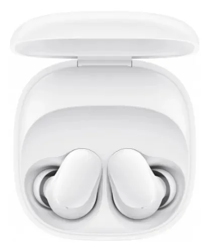 Cod. B:114 Audifonos Redmi Buds 6 Play (Blanco) / Bluetooth® 5.4 / Anulación de ruido IA / Bat. 600mAh (36H) / USB-C / 5 modos de ecualización / IPX4