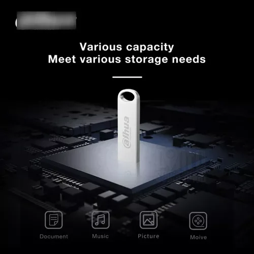 Cod. 219 Flash Memory DAHUA U106 Series / 64GB / USB 2.0 / metálica