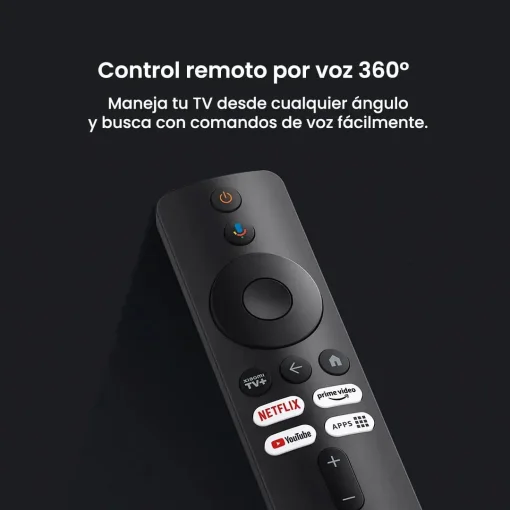 Cod. 1161 Xiaomi TV Stick 4K (2da Gen) / Google TV&trade; / Wi-Fi&nbsp;6, Bluetooth 5.2 / 2GB RAM, 8GB Alm. / Dolby Vision&reg; y HDR10+ / Dolby Atmos&reg; y DTS:X / Control remoto por voz 360&deg;