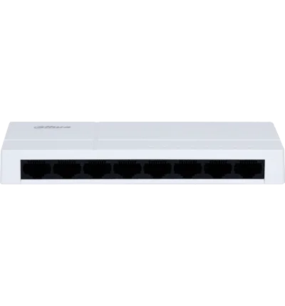 Cod. 123 Switch Gigabit DAHUA DH-PFS3008-8GT-L / 8*Puertos 10/100/1000 Mbps / Plug &amp; play