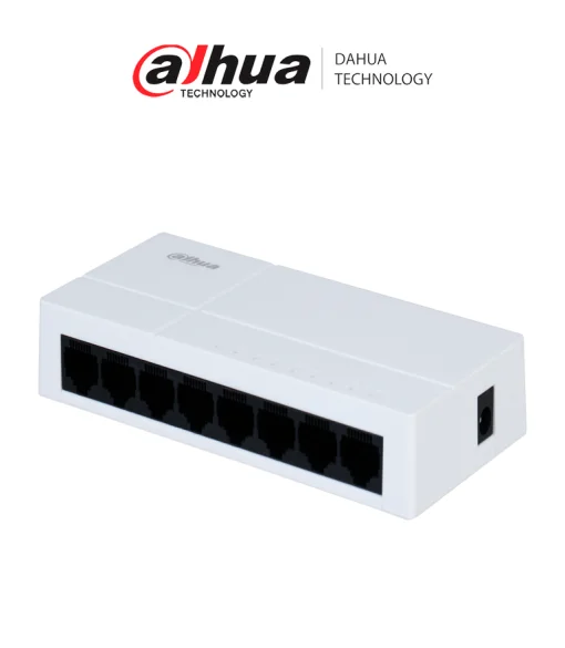 Cod. 123 Switch Gigabit DAHUA DH-PFS3008-8GT-L / 8*Puertos 10/100/1000 Mbps / Plug &amp; play