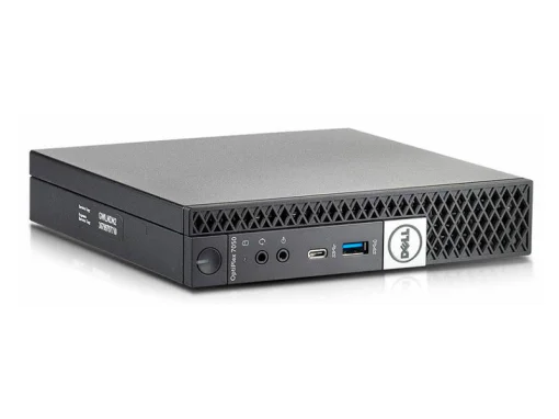 Cod. 217 CPU Dell OptiPlex 3050 Micro&nbsp;(Off Lease) / Intel&reg; Core&trade; i5-7500T, 2.7GHz / 8GB DDR4 / 250GB SSD / DP, HDMI / Windows 11 Pro / Incl. teclado y Mouse USB.