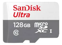 Cod. 261 Micro SD SanDisk Ultra&reg; 128GB / 2en1 / Clase 10 / hasta 100MB/s