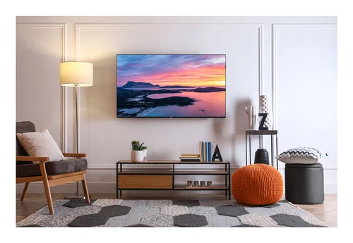 Cod. 115 Smart TV TCL 43S5K 43" QLED FHD / Google TV / HDR 10 / Dise&ntilde;o Slim, Bisel Met&aacute;lico / 2*HDMI, 1*USB / Wi-FI + BT 5.0 / Dolby Audio / Control remoto por voz Google