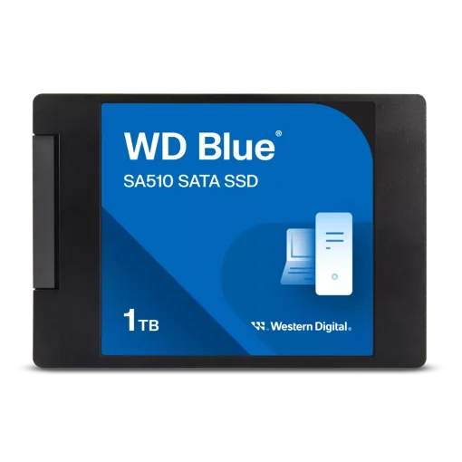 Cod. 519 SSD Western Digital 1TB - WD Blue SA510 / 2.5&quot; / SATA III 6 Gb/s / Escritura 520 MB/s y 560 MB/s Lectura