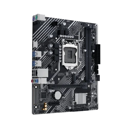 Cod. 145 Mainboard ASUS PRIME H510M-F R3.0 / 11a. &amp; 10a. Gen. / Socket LGA1200 / 2 DDR4 (64GB) / 1*M.2, 4*Sata 6 Gbps / HDMI&trade; 2.1 / 4*USB-A (5 Gbps), 2*USB-A 2.0 / 1*PCIe&nbsp;4.0/3.0 x16 / 1GbE LAN