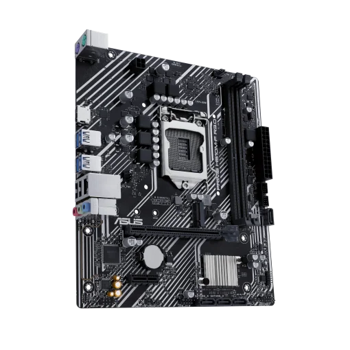 Cod. 145 Mainboard ASUS PRIME H510M-F R3.0 / 11a. &amp; 10a. Gen. / Socket LGA1200 / 2 DDR4 (64GB) / 1*M.2, 4*Sata 6 Gbps / HDMI&trade; 2.1 / 4*USB-A (5 Gbps), 2*USB-A 2.0 / 1*PCIe&nbsp;4.0/3.0 x16 / 1GbE LAN