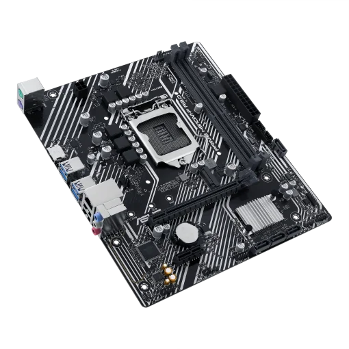 Cod. 145 Mainboard ASUS PRIME H510M-F R3.0 / 11a. &amp; 10a. Gen. / Socket LGA1200 / 2 DDR4 (64GB) / 1*M.2, 4*Sata 6 Gbps / HDMI&trade; 2.1 / 4*USB-A (5 Gbps), 2*USB-A 2.0 / 1*PCIe&nbsp;4.0/3.0 x16 / 1GbE LAN