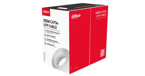 Cod. A:200 Cable UTP DAHUA DH-PFM920I-5EUN de 305MTRS CAT5&nbsp;/ Certificado Retardante de Fuego / Calibre 24AWG / 100% Cobre