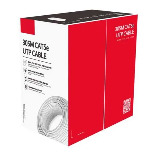 Cod. 184 Cable UTP DAHUA PFM920I-6UN-CN / 305M CAT6 / Certificado Retardante de Fuego / Calibre 24AWG / 100% Cobre