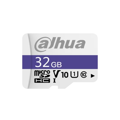 Cod. 225 Micro SD Dahua C100 / 32GB / Clase 10 V10 / escritura 15MB/s - 95MB/s lectura