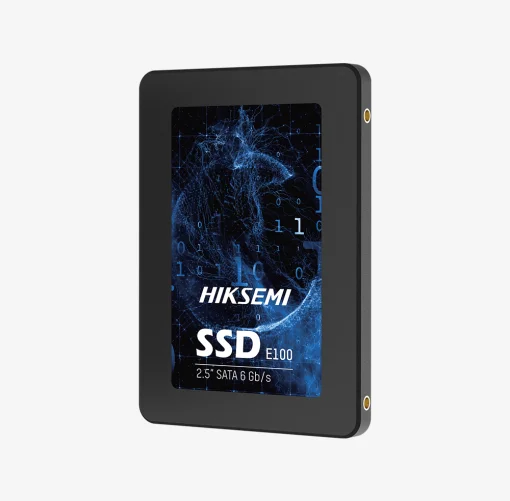 Cod. S:376 SSD HIKSEMI 256GB E100 / 3D NAND / 2.5&quot; /SATA 6Gb/s / Escritura 450 MB/s y 550 MB/s Lectura