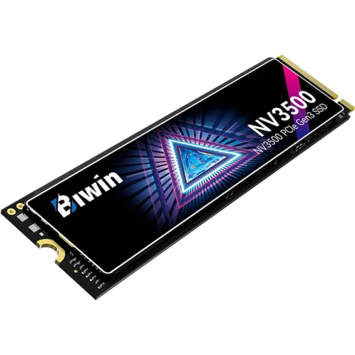 Cod. 531 SSD Biwin nv3500 M.2 1TB / 3,500MB/s Lectura y escritura 3,000MB/s / 2280 / PCIe NVMe&trade; Gen 3 x4
