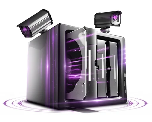 Cod. D:469 Disco Duro WD Purple™ 1TB / 3.5&quot; / 5400RPM / 64MB Caché / SATA 6Gb/s / Para Video Vigilancia