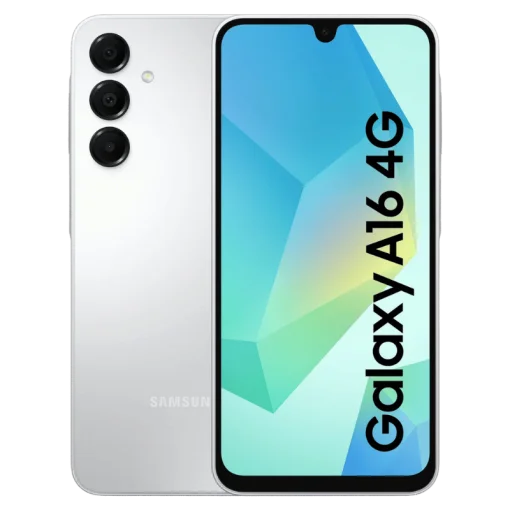 Cod. 260 Samsung Galaxy A16 LTE / Helio G99 / 8GB Ram / 256GB / 6.7&quot; Super AMOLED FHD+ / Cam 50MP / 13MP frontal / Dual SIM / Android 14.0 / carga rápida 25W, 5000mAh / IP54 / Gris