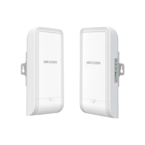 Cod. 157 Kit Radioenlaces Wi-Fi P/Exterior (1 km) HIKVISION DS-3WF1000-EI-2N / 2,4 GHz; 300Mbps / Antena MIMO 2 x 2, 7 dBi /  PoE / Control: Web y APP Hik-Partner Pro / IP55