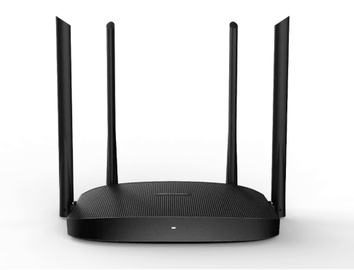Cod. 151 Router Wi-Fi 5 Gigabit AC1200 HIKVISION WR12GC / 1.2Gbps (5GHz@867 Mbps, 2.4GHz@300 Mbps) / 3*P/LAN Giga y 1*P/WAN Giga / 4x Antenas 5dBi, MIMO / Beamforming / Multimodo (Access Point, Extersor de Rango, WISP)