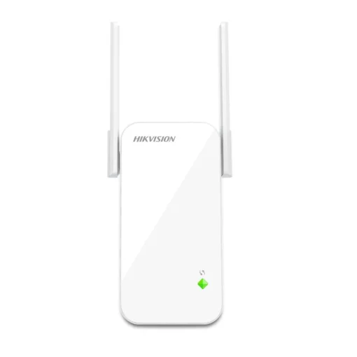 Cod. 102 Extensor Wi-Fi Universal N300 HIKVISION WRE3N / 2.4GHz: 300 Mbps / 2 Antenas (3dBi) 