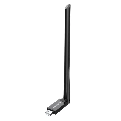 Cod. 371 Adaptador Wi-Fi 6 HIKVISION U3X-H Alta Ganancia / AX300 2,4GHz: 286Mbps / MIMO / antena 180° de 6dBi