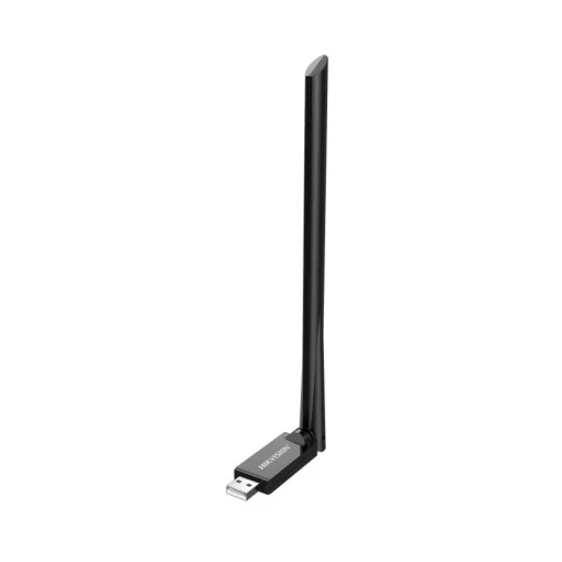Cod. 371 Adaptador Wi-Fi 6 HIKVISION U3X-H Alta Ganancia / AX300 2,4GHz: 286Mbps / MIMO / antena 180° de 6dBi