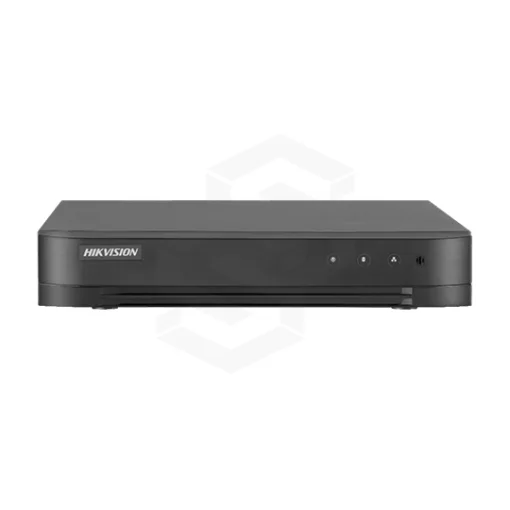 Cod. D:198 DVR DS-7216HGHI-M1(C) / 16 canales 1080P Lite /Motion Detection 2.0/H.265Pro+/ HDMI/VGA/2 USB/Entrada de video HDTVI/AHD/CVI/CVBS/IP / Audio a través de cable coaxial / hasta 10TB (No incluye disco duro)