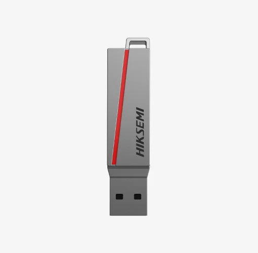 Cod. 227 Flash Memory HIKSEMI DUAL Slim E307C 32GB / USB 3.2 Tipo-A y USB Tipo-C High Speed OTG / MetálicoFlash Memory HIKSEMI DUAL Slim E307C 32GB / USB 3.2 Tipo-A y USB Tipo-C High Speed OTG / Metálico