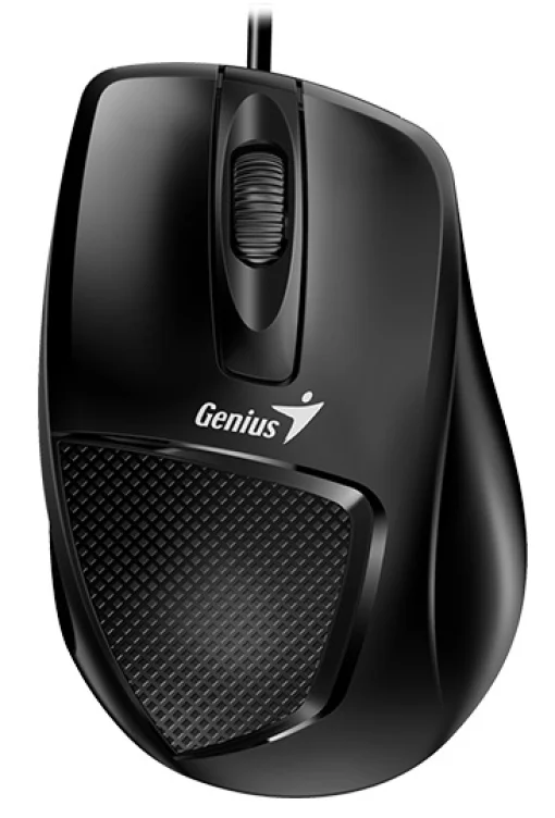 Cod. 121 Mouse Genius USB Optical DX-150X ergonómico / 1000DPI / Negro