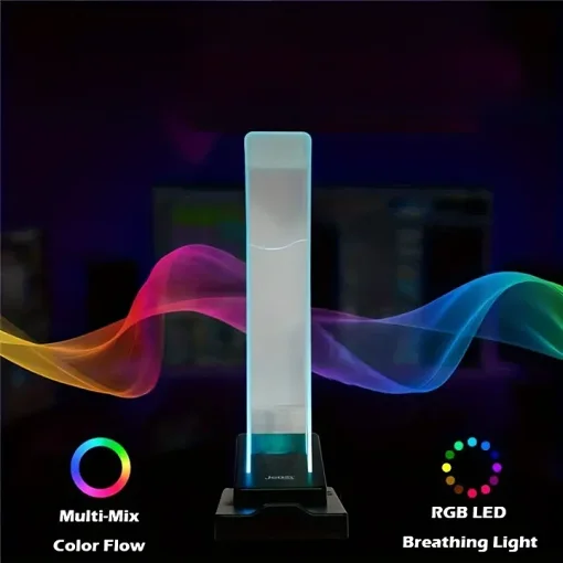 Cod. 104 Soporte para Headphone Xtrike Me HT-09 / HUB 4*Puertos USB Tipo-A / RGB Dinámico / Cable 1.5m.