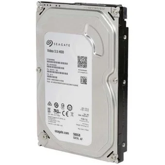 Cod. P:168  Disco Duro Seagate 500GB P/PC Sata / 5900 RPM/64MB Cache/3.5"/Pull/Slim