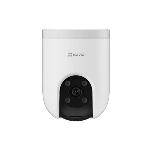 Cod. 743 C&aacute;mara Smart p/exterior 360&deg; Wi-Fi EZVIZ H8c Pro 3K / Visi&oacute;n nocturna a color / IR (hasta 30mt.) / Detecci&oacute;n Personas/Veh&iacute;culos por IA / Seguimiento Zoom autom&aacute;tico / Defensa activa / Audio bidireccional / Dise&ntilde;o resistente a la intemperie / Sopo