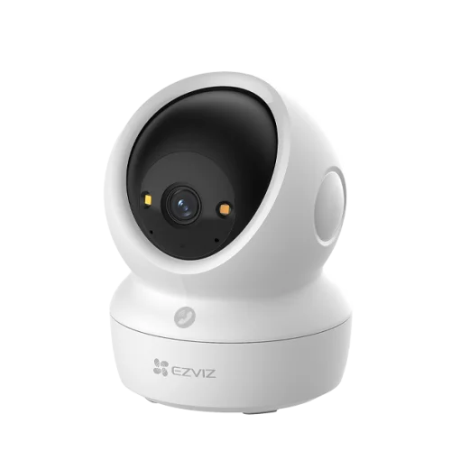 Cod. 423  C&aacute;mara Smart 360&deg; EZVIZ H6c G1 3K(5MP) / Visi&oacute;n Nocturna a Color Smart WDR / Modo patrulla autom&aacute;tica / Detecci&oacute;n (AI) Personas / Seguimiento Auto-Zoom / Audio bidireccional y bot&oacute;n llamada / Wi-Fi 6 / Soporta microSD (hasta 512GB) y CloudPlay